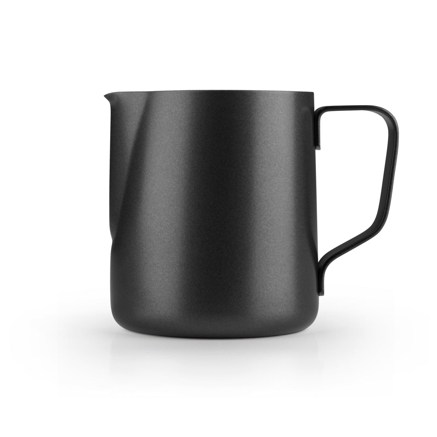 Edelstahl Milchkännchen 350ml - Mit Deckel Für Latte Art & Milchschaum