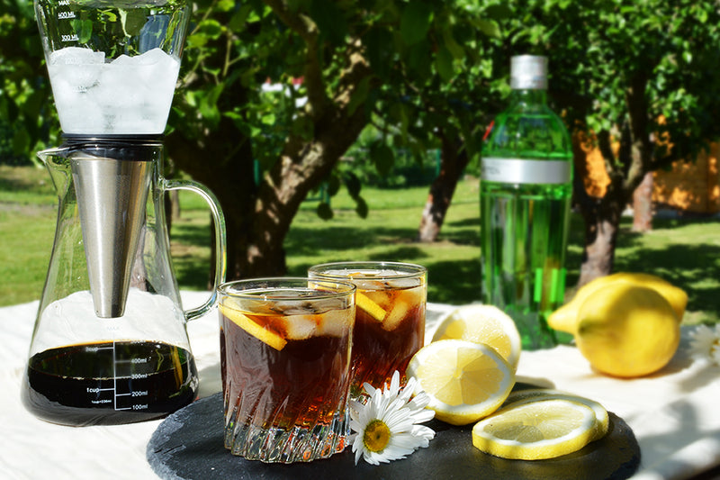 COLD BREW GIN-TONIC der perfekte Sommer-Drink