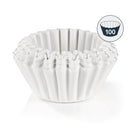 UNIVERSAL Korbfiltertüten - 100 Stück