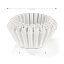 UNIVERSAL Korbfiltertüten - 100 Stück