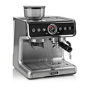 ESPRESSO-GRIND-PROFESSION Espresso-Siebträgermaschine mit Mahlwerk - 15 bar