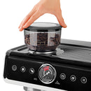 ESPRESSO-GRIND-PROFESSION Espresso-Siebträgermaschine mit Mahlwerk - 15 bar