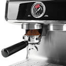 ESPRESSO-GRIND-PROFESSION Espresso-Siebträgermaschine mit Mahlwerk - 15 bar