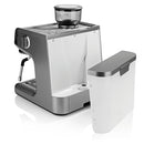 ESPRESSO-GRIND-PROFESSION Espresso-Siebträgermaschine mit Mahlwerk - 15 bar