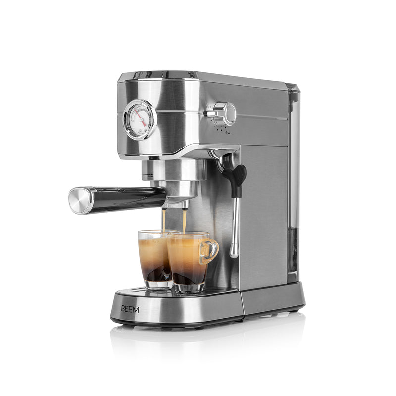 ESPRESSO-ULTIMATE Espresso-Siebträgermaschine - 20 bar
