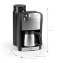 FRESH-AROMA-PERFECT Filterkaffeemaschine mit Mahlwerk - Thermo