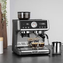 ESPRESSO-GRIND-EXPERT Espresso-Siebträgermaschine mit Mahlwerk - 15 bar