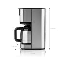 FRESH-AROMA-TOUCH Filterkaffeemaschine - Thermo