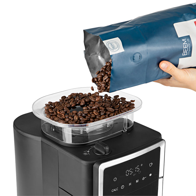 FRESH-AROMA-PERFECT III  Filterkaffeemaschine mit Mahlwerk - Glas