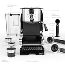 ESPRESSO-PERFECT Espresso-Siebträgermaschine - 20 bar