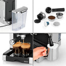 ESPRESSO-PERFECT Espresso-Siebträgermaschine - 20 bar