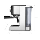 ESPRESSO-PERFECT Espresso-Siebträgermaschine - 20 bar