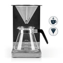 POUR OVER Kaffeebereiter Set - 4 Tassen / Beton