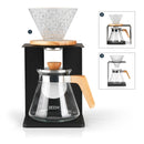 POUR OVER Kaffeebereiter Set - 4 Tassen / Holz