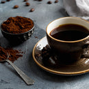 POUR OVER Kaffeebereiter Set - 4 Tassen / Holz