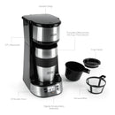 THERMO 2 GO Single-Kaffeemaschine