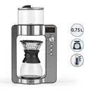 POUR OVER Filter-Kaffeemaschine mit Waage - Glas