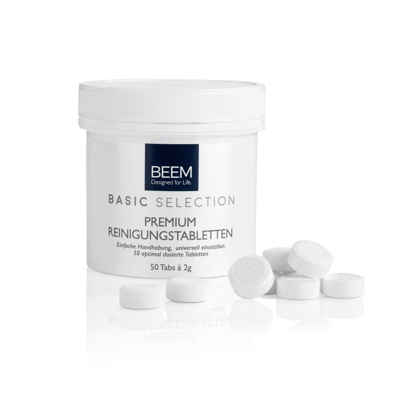 PREMIUM Reinigungstabletten - 50 x 2 g