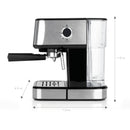 ESPRESSO-SELECT-TOUCH Espresso-Siebträgermaschine - 15 bar