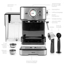 ESPRESSO-SELECT Espresso-Siebträgermaschine - 15 bar