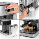 ESPRESSO-SELECT Espresso-Siebträgermaschine - 15 bar