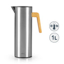 THERMAL JUG Isolierkanne - 1 L Edelstahl