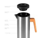 THERMAL JUG Isolierkanne - 1 L Edelstahl