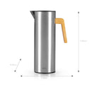 THERMAL JUG Isolierkanne - 1 L Edelstahl