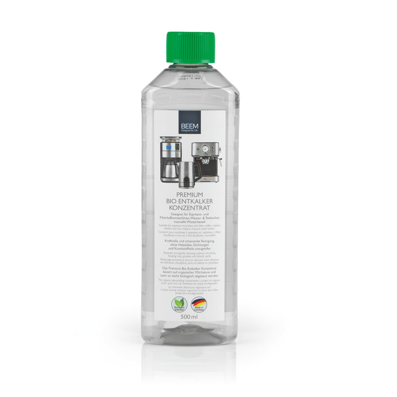 PREMIUM Bio-Entkalker Konzentrat - 0,5 L