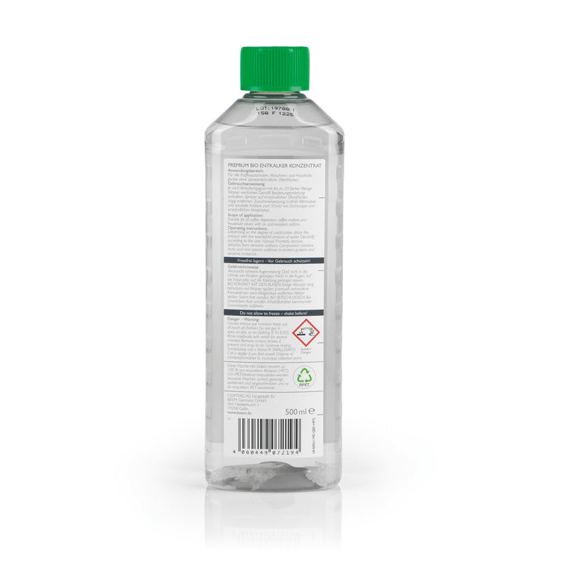 PREMIUM Bio-Entkalker Konzentrat - 0,5 L