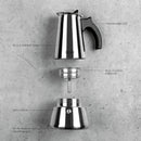 ESPRESSOMAKER - Espressokocher - 6 Tassen