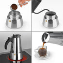 ESPRESSOMAKER - Espressokocher - 6 Tassen
