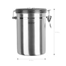 STORAGE CANISTER Kaffeedose mit Dosierlöffel - 1,9 l