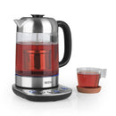 TEATIME II Tee- und Wasserkocher mit Teesieb - 1,7 L