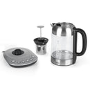 TEATIME II Tee- und Wasserkocher mit Teesieb - 1,7 L