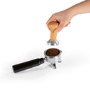 TAMPER Buche/Edelstahl - 51 mm