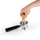 TAMPER Buche/Edelstahl - 51 mm