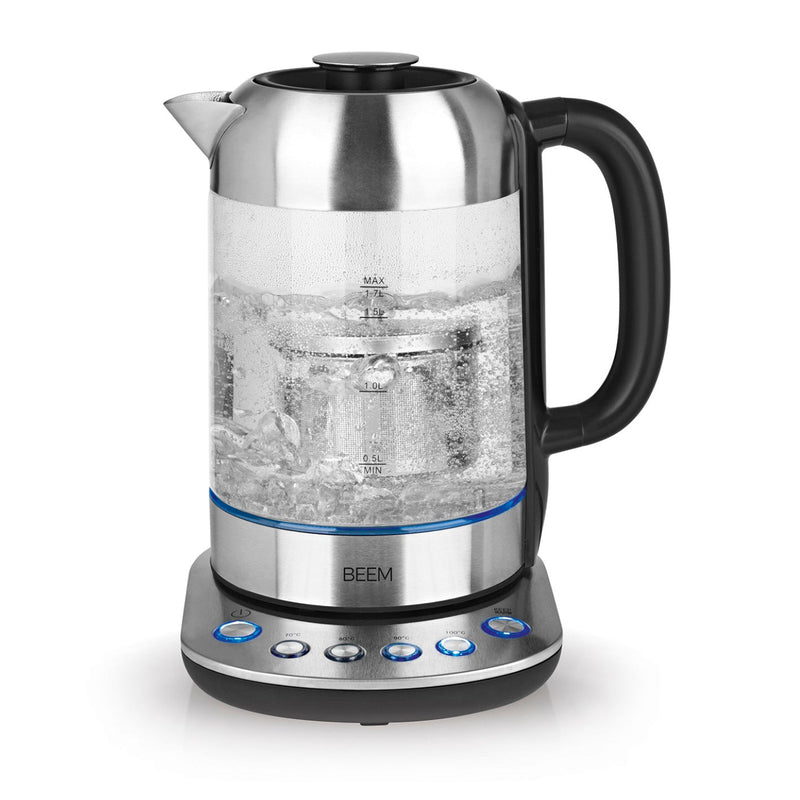 TEATIME II Tee- und Wasserkocher mit Teesieb - 1,7 L