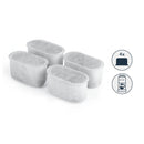 AKTIVKOHLEFILTER - 4 Stück