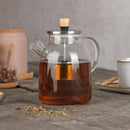 TEEKANNE Glaskanne mit Teesieb - 1,5 l