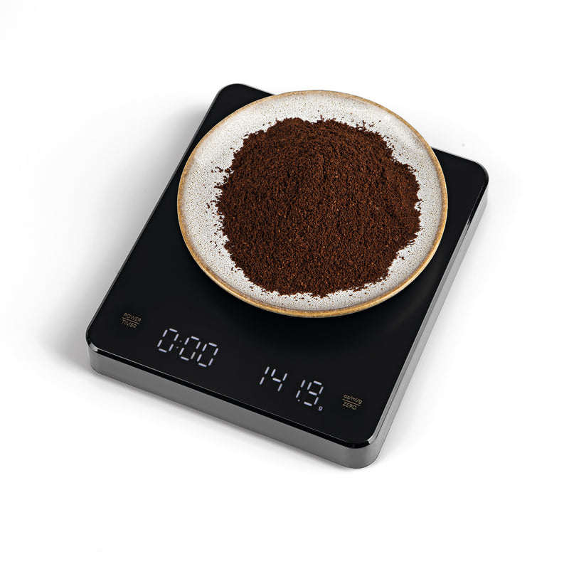 COFFEE-SCALE Kaffeewaage  - schwarz