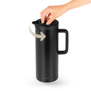 THERMAL JUG Isolierkanne 1 L - Schwarz matt