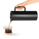 THERMAL JUG Isolierkanne 1 L - Schwarz matt