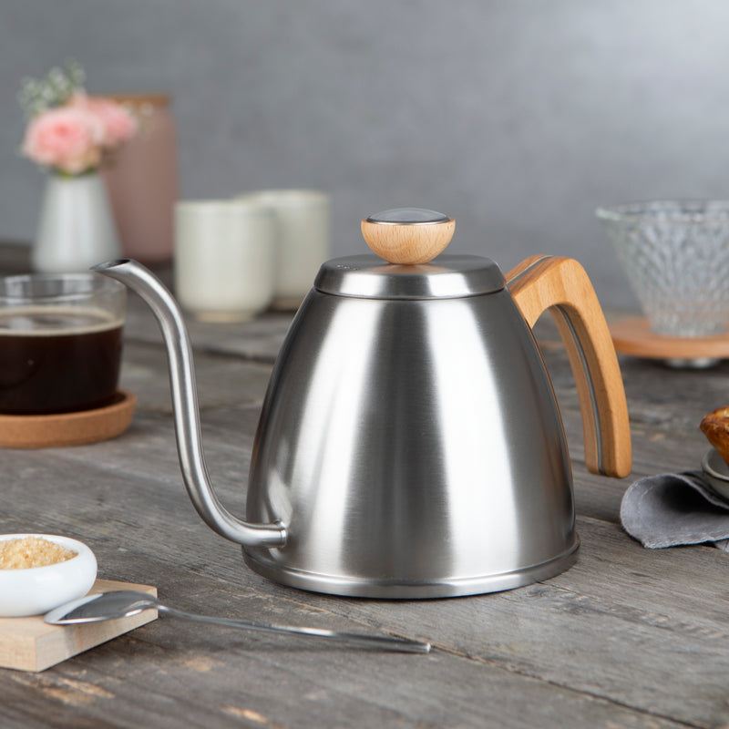 POUR OVER Wasserkessel mit Thermometer