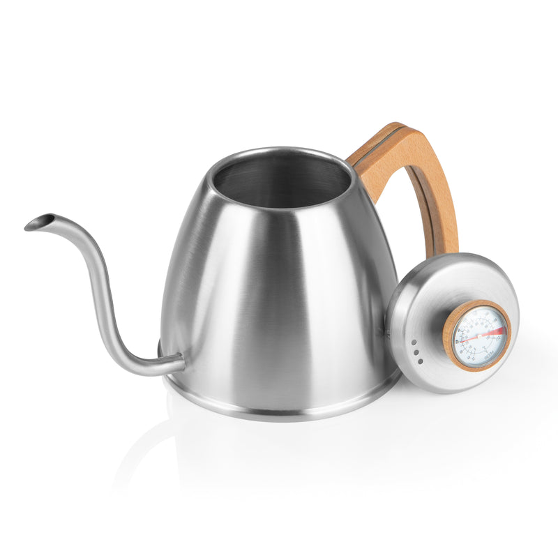 POUR OVER Wasserkessel mit Thermometer
