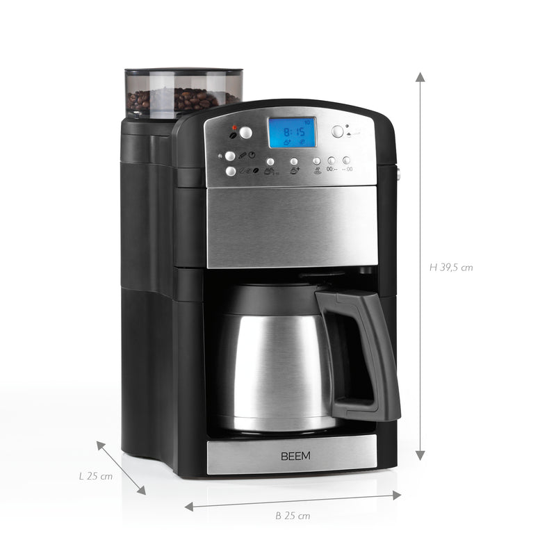 FRESH-AROMA-PERFECT Filterkaffeemaschine mit Mahlwerk - Duo
