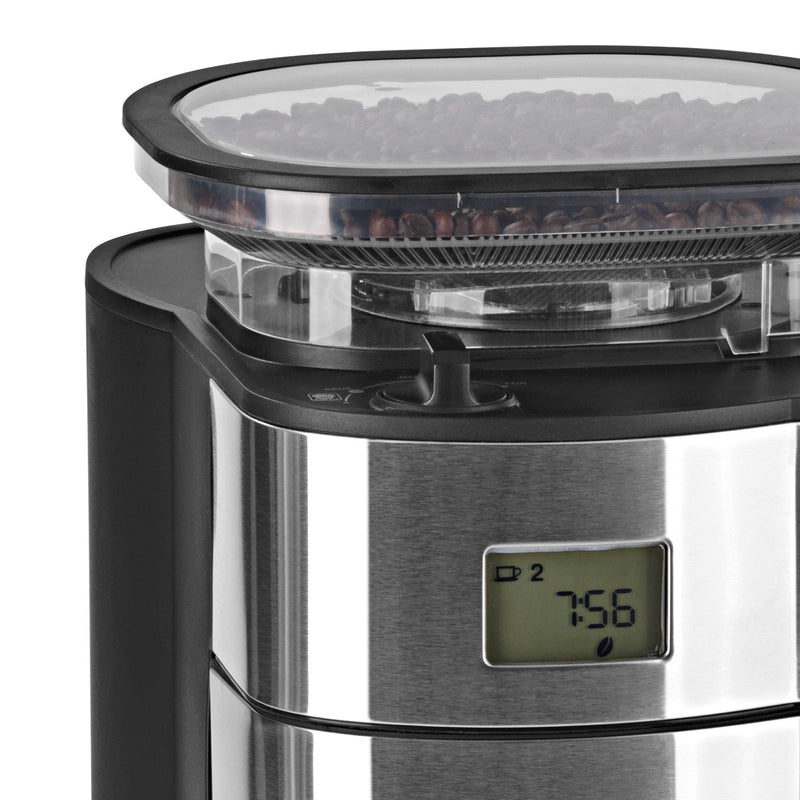 FRESH-AROMA-PERFECT II Filterkaffeemaschine mit Mahlwerk - Glas