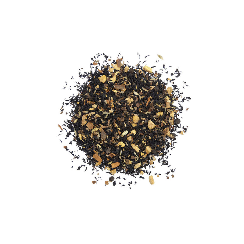 INDIAN CHAI Schwarzer Tee mit Gewürzmischung - 100 g